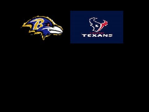 Texans vs Ravens Madden 13 LIVE With SCOOTER BEANS