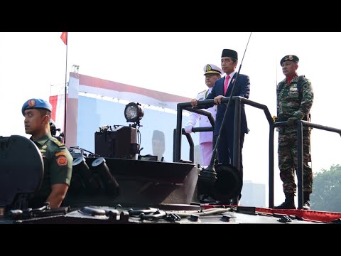 LIVE: Upacara Peringatan ke-78 Hari Tentara Nasional Indonesia Tahun 2023, Jakarta, 5 Oktober 2023