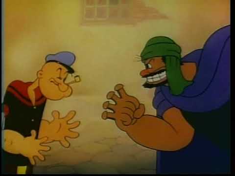 Popeye the Sailor Meets Ali Baba's Forty Thieves (1937)