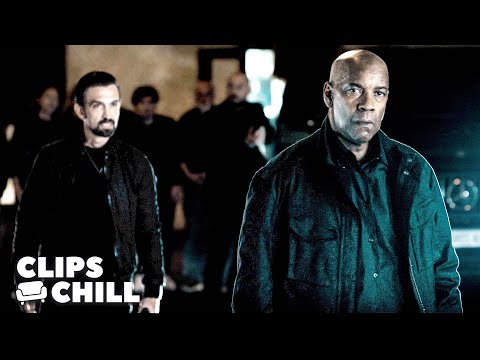 Denzel Against The Mafia Boss | The Equalizer 3