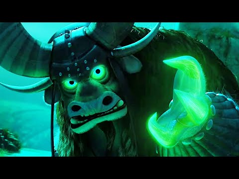 KUNG FU PANDA 3 Clip - &quot;Kai Visits the Jade Palace&quot; (2016)