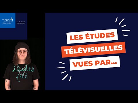 Les &eacute;tudes t&eacute;l&eacute;visuelles vues par Gaëlle