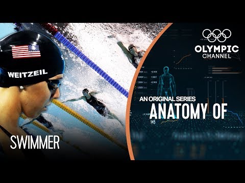 Anatomy of a Swimmer - How does Olympic champion Abbey Weitzeil generate speed?