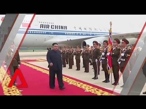 Trump-Kim summit: Hero&rsquo;s welcome for Kim Jong Un as he returns to Pyongyang