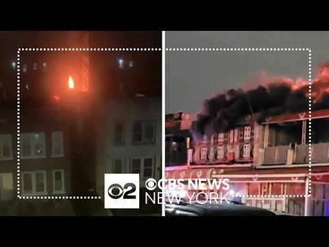 2 deadly fires break out hours apart in Soundview, the Bronx