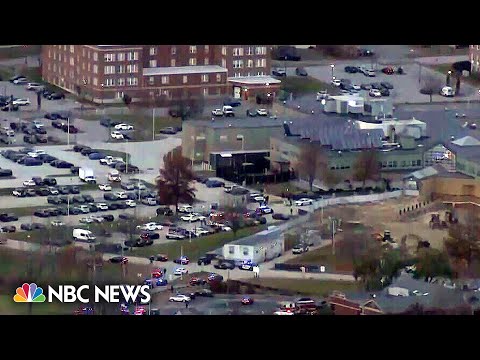 One person killed, suspect also dead in New Hampshire hospital shooting