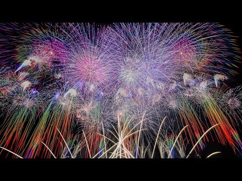 4K Ultra HD | 世界一美しい日本の感動花火大会 2 | Most Beautiful Japanese fireworks Show in the World [Feuerwerk]