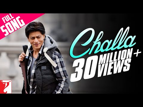 Challa | Full Song | Jab Tak Hai Jaan | Shah Rukh Khan, Katrina Kaif | Rabbi | A. R. Rahman | Gulzar