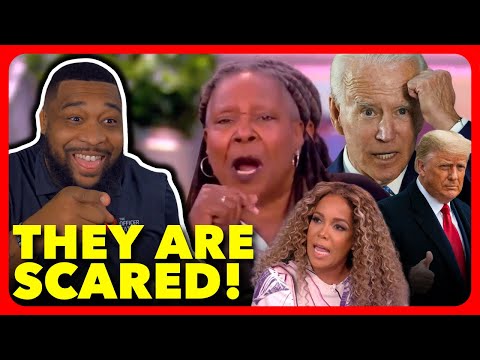 The View's Whoopi Goldberg PANICS Over Trump's TOWN HALL And Biden's FAILURE In The Polls