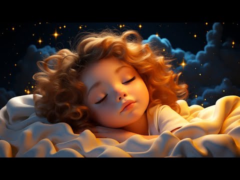 Colicky Baby Sleeps with Music for Relief🌙Loving Lullabies to Comfort Your Baby