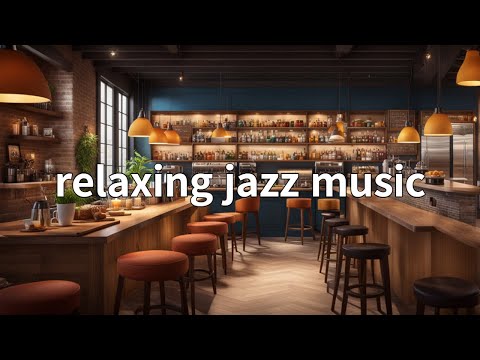 Relaxing jazz music, coffee shop music, calm healing cafe atmosphere, classical music, piano music