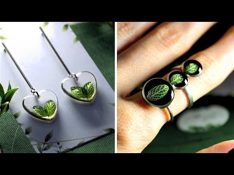 GORGEOUS RESIN ART! BRILLIANT DIY CRAFTS AND HANDMADE JEWELRY