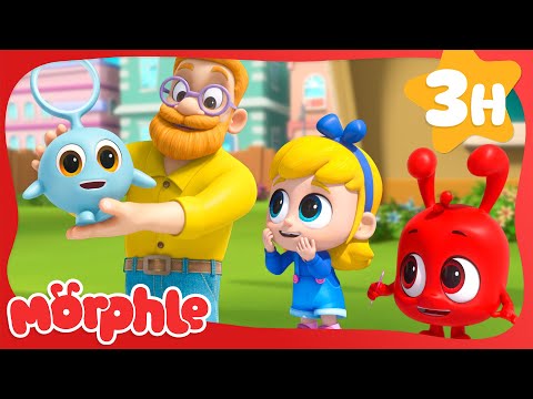 Mila and Morphle are Bubble Trouble! 🫧 | Stories for Kids | Morphle Kids Cartoons