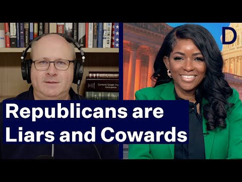 The GOP is Full of Cowards and Liars with Texas Congresswoman Jasmine Crockett