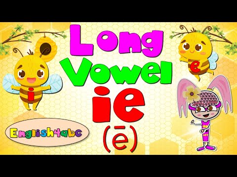 Long Vowel ie / Version 2 / Digraphs / Phonics Mix!