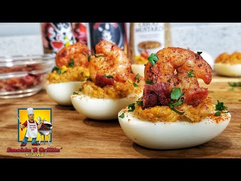 Creole Shrimp Deviled Eggs | Deviled Egg Recipe