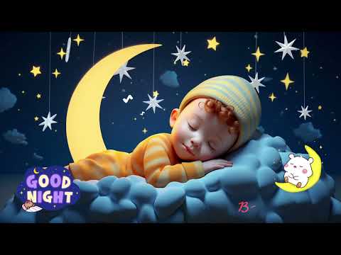 Soothing Lullabies, Baby Fall Asleep In 3 Minutes ? Mozart for Babies Intelligence