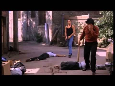 Steven Seagal : Fight scene Above the Law  (Baseball bat scene)