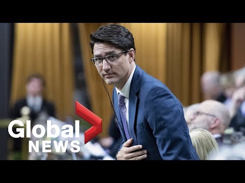 Trudeau apologizes for eating chocolate bar in House of Commons