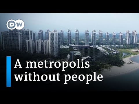 China's property developer woes extend to Malaysia | DW News