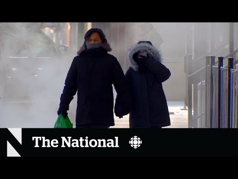 Extreme cold tests infrastructure in Western Canada