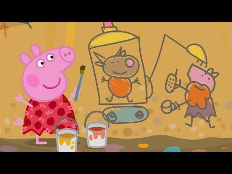 In The Olden Days! ? | Peppa Pig Official Full Episodes