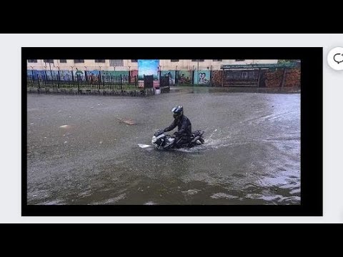 ಮಿಚಾಂಗ್ ಚಂಡಮಾರುತ ಮುಳುಗಿದ ಚೆನ್ನೈ, ವಿದ್ಯುತ್ ಸ್ಥಗಿತ; '2015ರ ಪ್ರವಾಹದ ನಂತರ ಅತಿ ದೊಡ್ಡ ಮಳೆ'