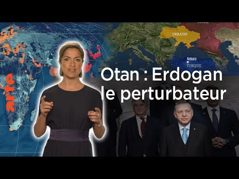 OTAN : Erdogan, le perturbateur - Le Dessous des cartes - L&rsquo;Essentiel | ARTE