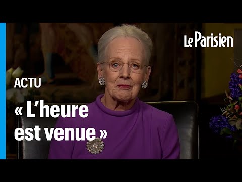 L'abdication surprise de la reine Margrethe II du Danemark