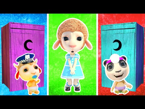 Dolly wants to be a good sister for baby John | Yes Yes, Potty Training for Kids | Nursery Rhymes