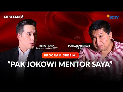 Blak-Blakan Maruarar Sirait Usai Pamit Dari PDIP | Program Spesial