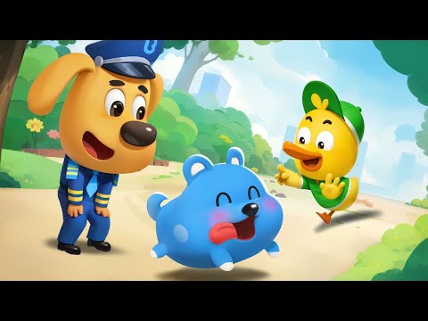 Don't Follow Unfamiliar Pets | Safety Tips for Preschoolers | Kids Cartoons | Sheriff Labrador