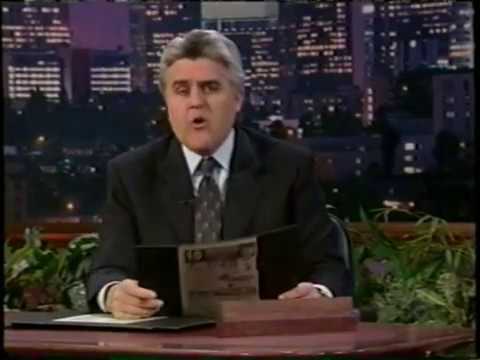 Jay Leno - Headlines - 2000