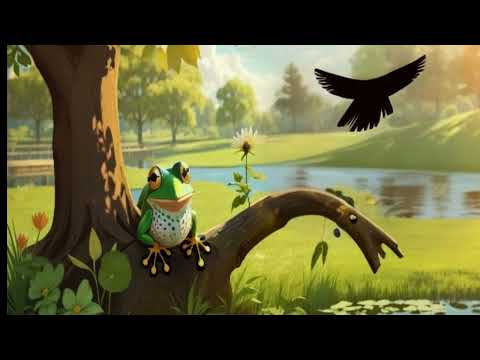 Ringo the Crow - Kids Story#moralstories #kidsvideo