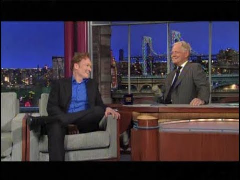 David Letterman and Conan O'Brien, Part 2: 2010-2012