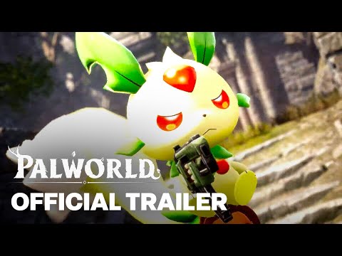 Palworld TGS 2022 Trailer