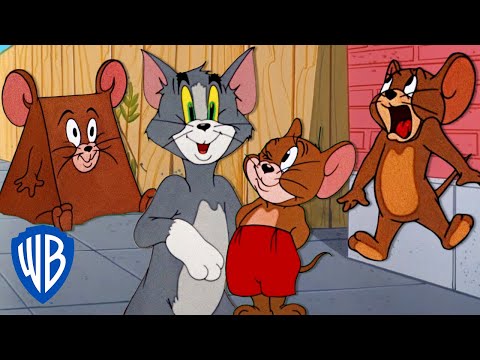 Tom &amp; Jerry | Best of Jerry Mouse 🐭🤎 | Classic Cartoon Compilation | 