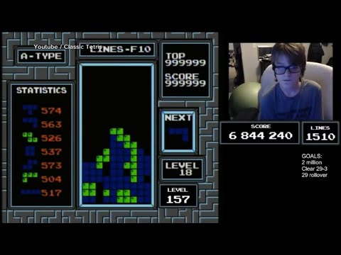 Teen becomes first known person to beat Tetris