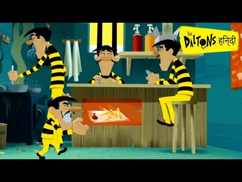 हिन्दी The Daltons 🌵 1H COMPILATION ☀️ Hindi Cartoons for Kids