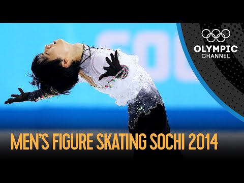 Full Men's singles free Program - Figure Skating | Sochi 2014 Replays