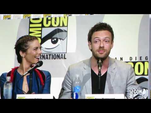 Comic Con 2016 - The Walking Dead Panel - On Stage Impressions