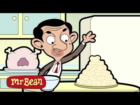 Cooking CHRISTMAS Dinner THE BEAN WAY | Mr Bean Full Episodes | Mr Bean Cartoons