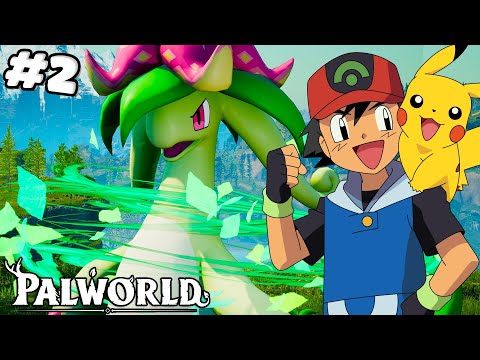 I Rescue This Special POKEMON From Team Rocket || Palworld Gameplay #2