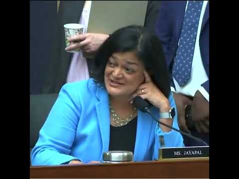 Dem Congresswoman Jayapal Makes ABSURD Statement - 'Donald Trump Incited An Erection'