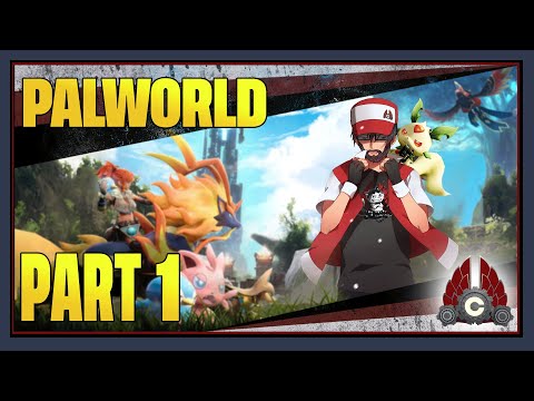 CohhCarnage Plays Palworld (Early Key From Pocketpair) - Part 1