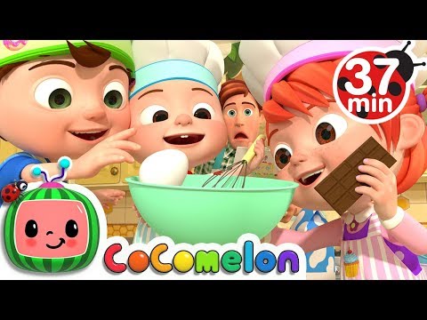 Pat A Cake 2 + More Nursery Rhymes &amp; Kids Songs - CoComelon