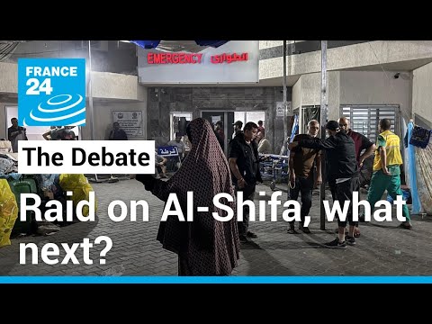 Raid on Al-Shifa: What next after Israeli operation inside Gaza hospital &amp;bull; FRANCE 24 English