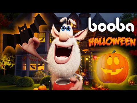 Booba 👻 Halloween 🎃 ฮาโลวีน ✨ การ์ตูนสนุกๆ สำหรับเด็ก ⭐ Super Toons TV Thai