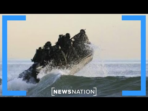 Search continues for Navy SEALs who went missing near Somalia | Vargas Reports