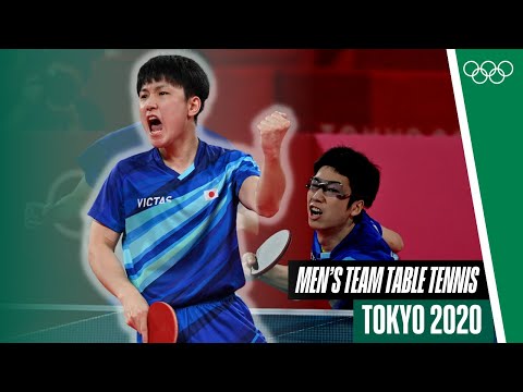 🇰🇷 vs. 🇯🇵 |&nbsp;Men's Team Table Tennis | Full Bronze Medal Match | Tokyo 2020